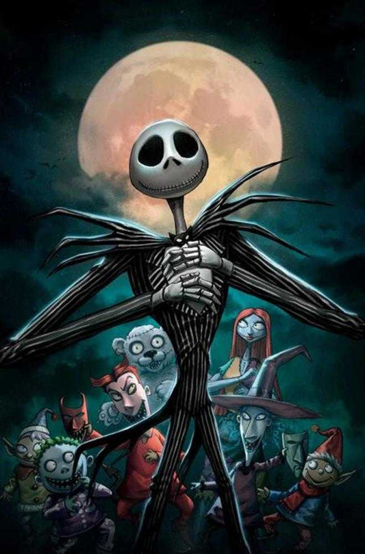 Tim Burtons The Nightmare Before Christmas The Shiver Of Christmas Town #4 Cover G 1:10 Alan Quah Full Art Variant