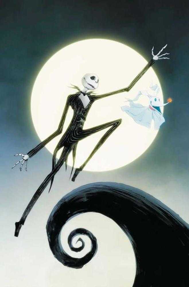 Tim Burtons The Nightmare Before Christmas The Shiver Of Christmas Town #4 Cover I 1:15 Jae Lee Full Art Variant