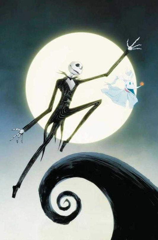 Tim Burtons The Nightmare Before Christmas The Shiver Of Christmas Town #4 Cover I 1:15 Jae Lee Full Art Variant