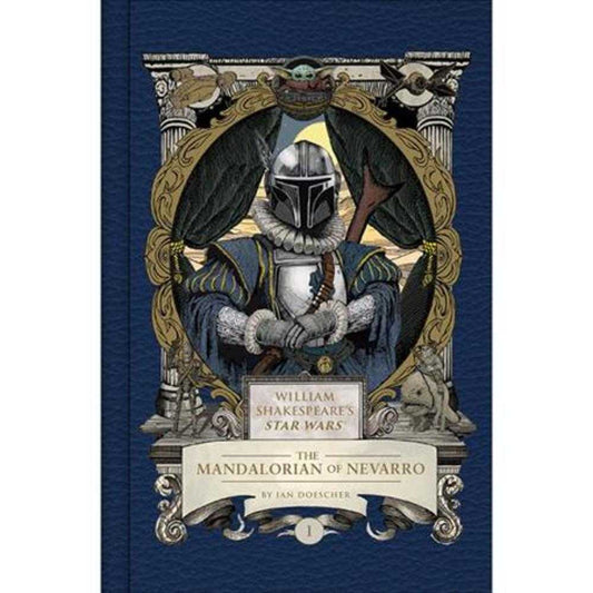 William Shakespeares Star Wars Hardcover The Mandalorian Of Nevarro