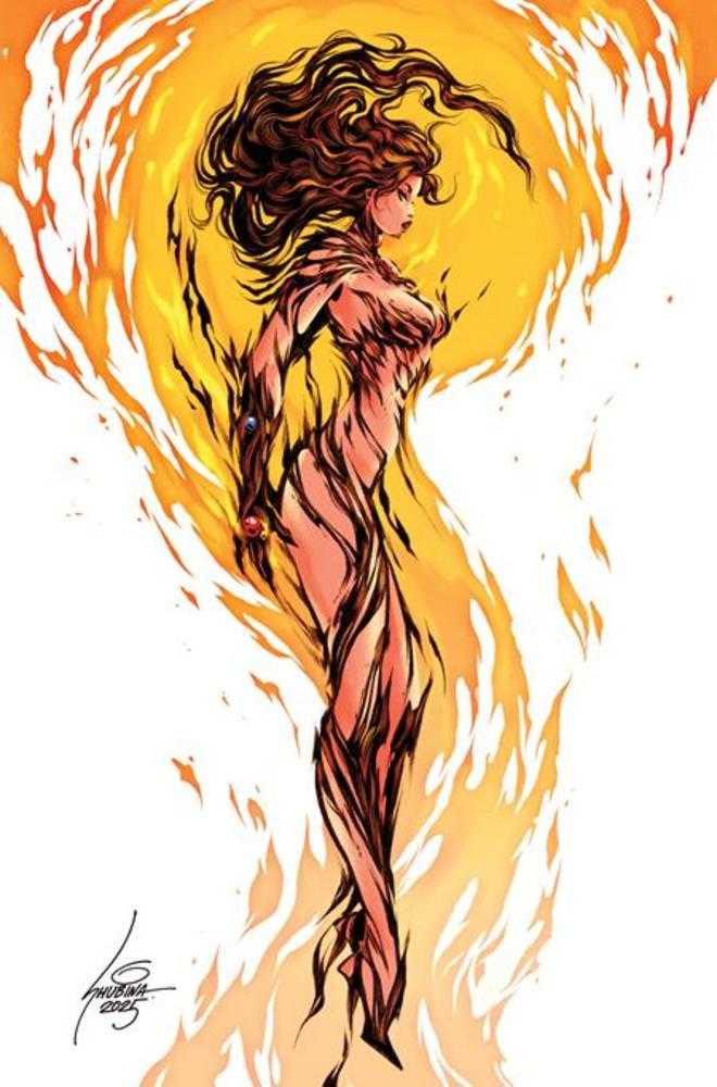 Witchblade #20 Cover C 1:25 Sveta Shubina Full Art Variant (Mature)