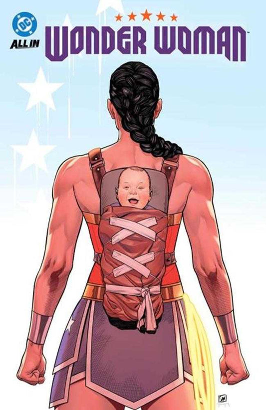 Wonder Woman (2023) TPB Volume 04 The Island Of Mice And Men