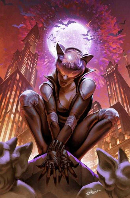 Absolute Catwoman #1 (Of 6) Cover H 1:25 Mateus Manhanini Card Stock Variant
