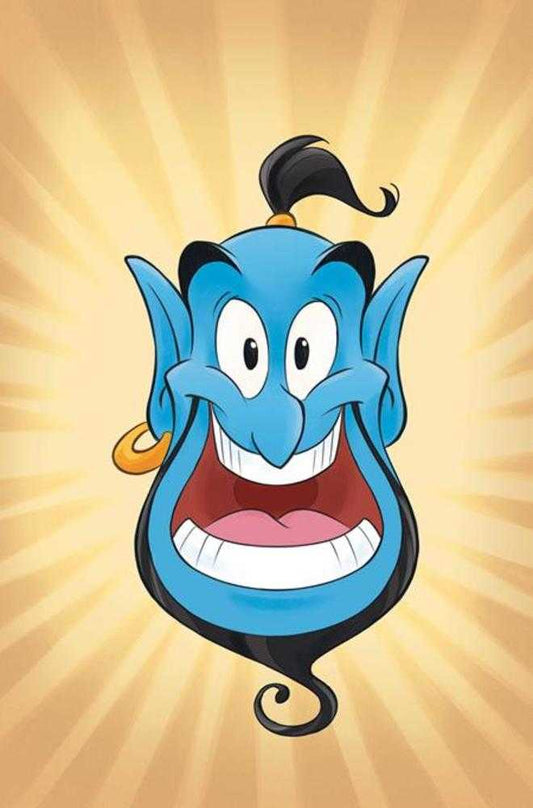 Aladdin #1 Cover J 1:10 Agnese Eterno Cartoon Head Full Art Variant