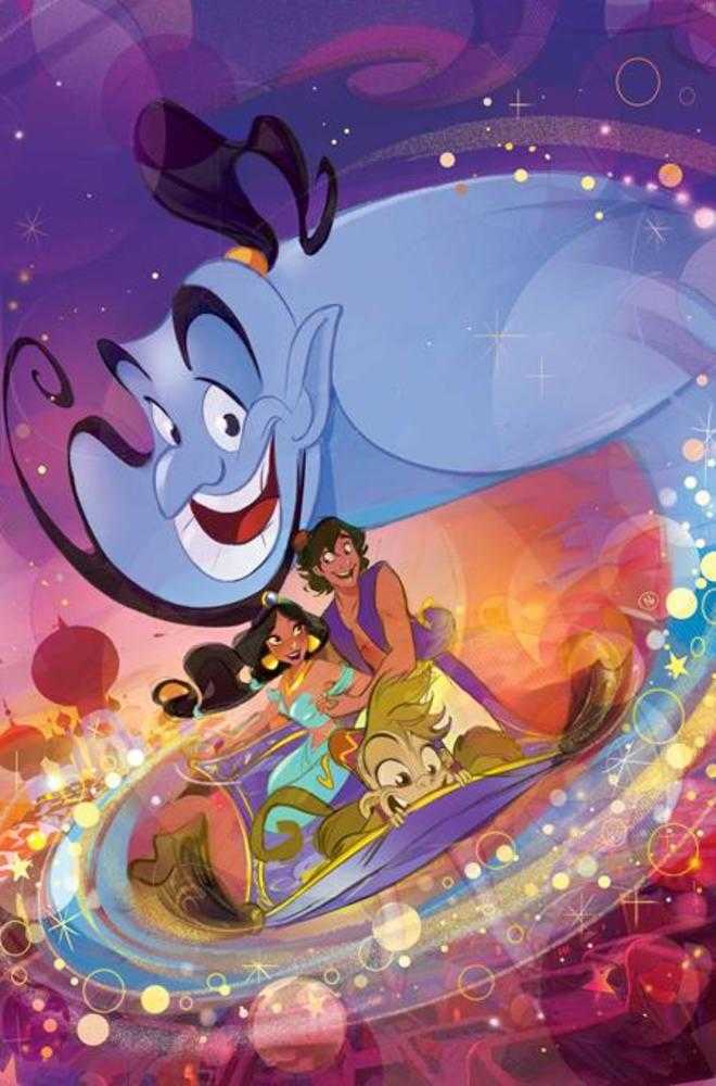 Aladdin #1 Cover M 1:25 Nicoletta Baldari Full Art Variant