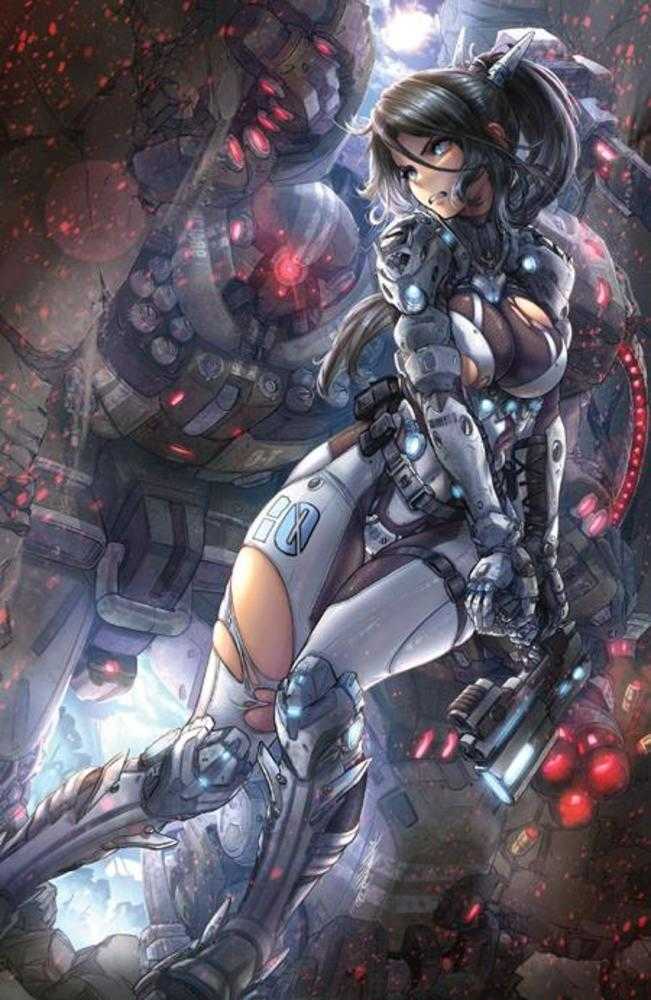 Ascencia #35 Cover B 1:25 Drax Full Art Variant (Mature)