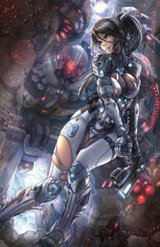 Ascencia #35 Cover B 1:25 Drax Full Art Variant (Mature)