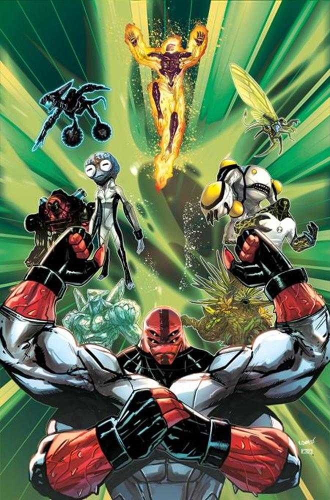 Ben 10 #1 Cover N 1:25 Robert Carey Full Art Variant