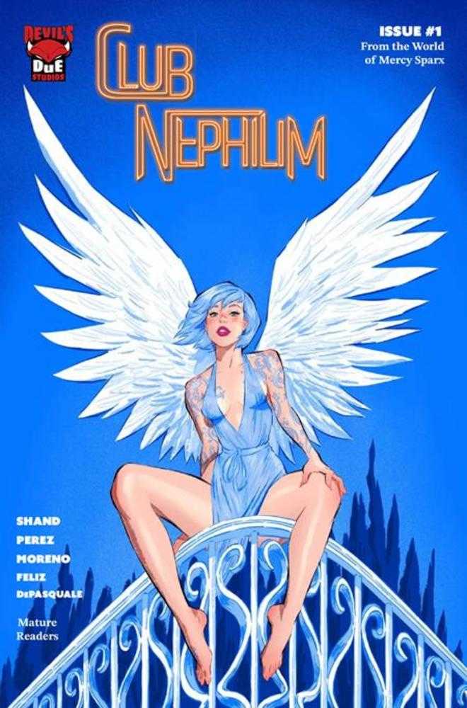 Club Nephilim #1 Cover D 1:10 Andrew Tarusov Uv Spot Variant (Mature)