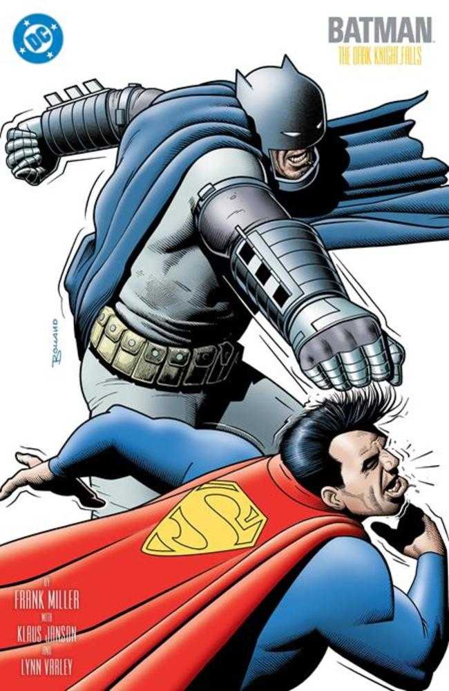 Batman The Dark Knight Returns #4 (Of 4) Facsimile Edition Cover E Brian Bolland Card Stock Variant