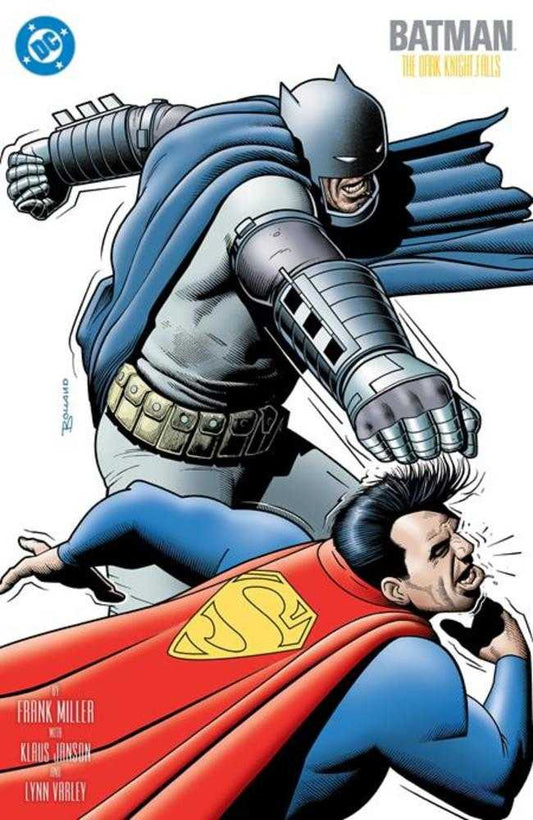Batman The Dark Knight Returns #4 (Of 4) Facsimile Edition Cover E Brian Bolland Card Stock Variant