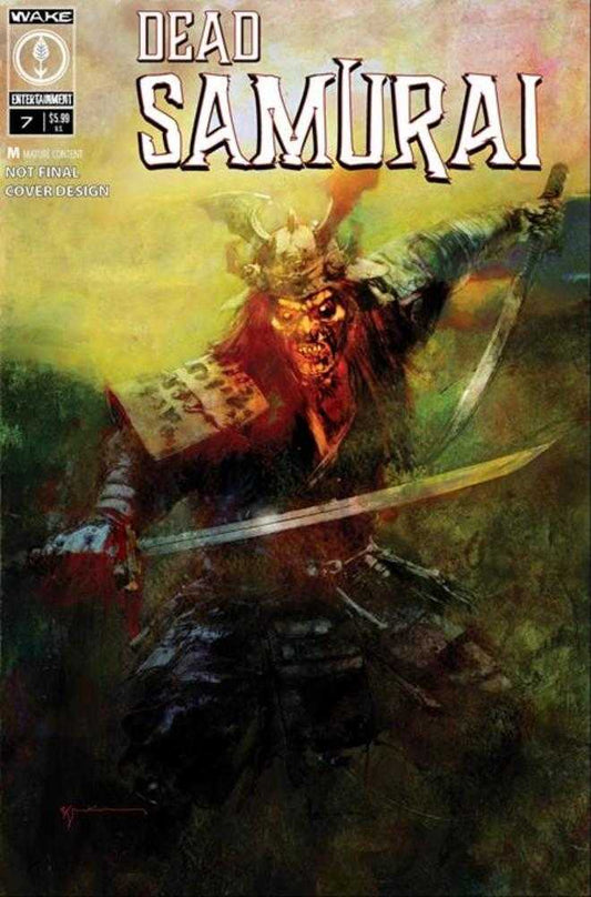 Dead Samurai #7 Cover A Bill Sienkiewicz (Mature)