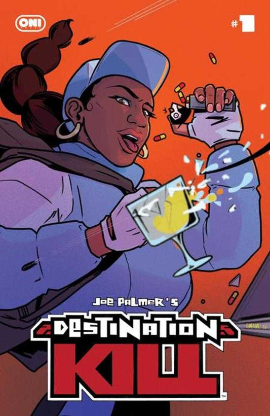 Destination Kill #1 (Of 4) Cover E 1:10 Liana Kangas Variant