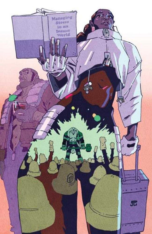 Destination Kill #1 (Of 4) Cover F 1:20 Ronald Wimberly Full Art Variant