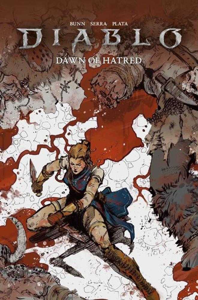 Diablo Dawn Of Hatred #2 (Of 4) Cover A Kelsey Ramsay (Mature)