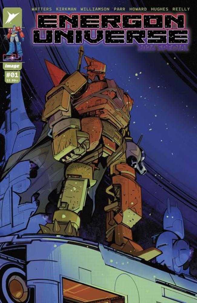 Energon Universe Special 2026 (One Shot) Cover D 1:25 Conor Hughes Variant
