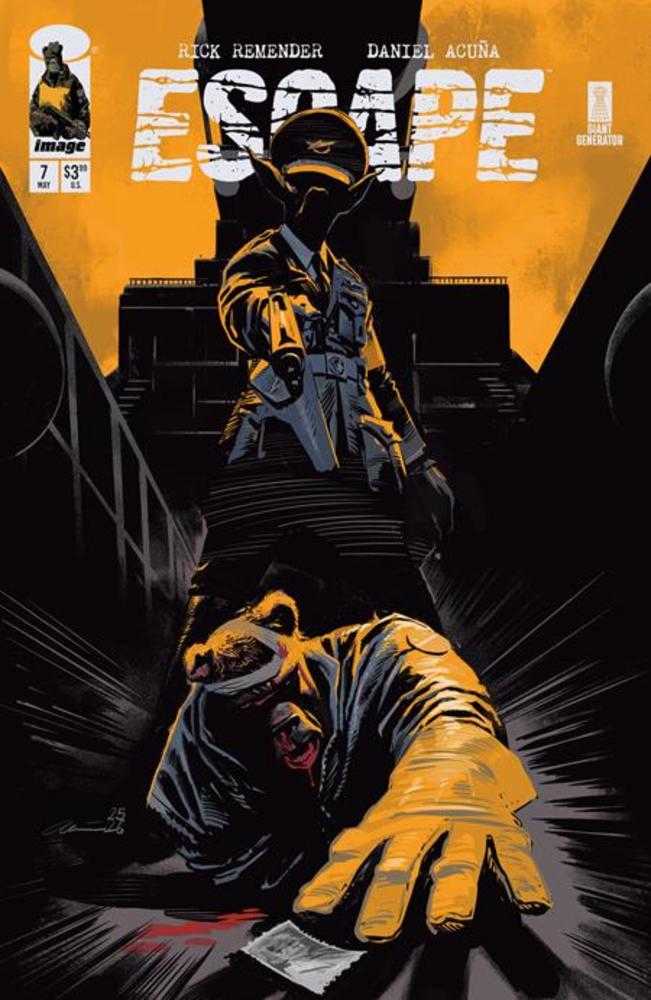 Escape #7 Cover A Daniel Acuna