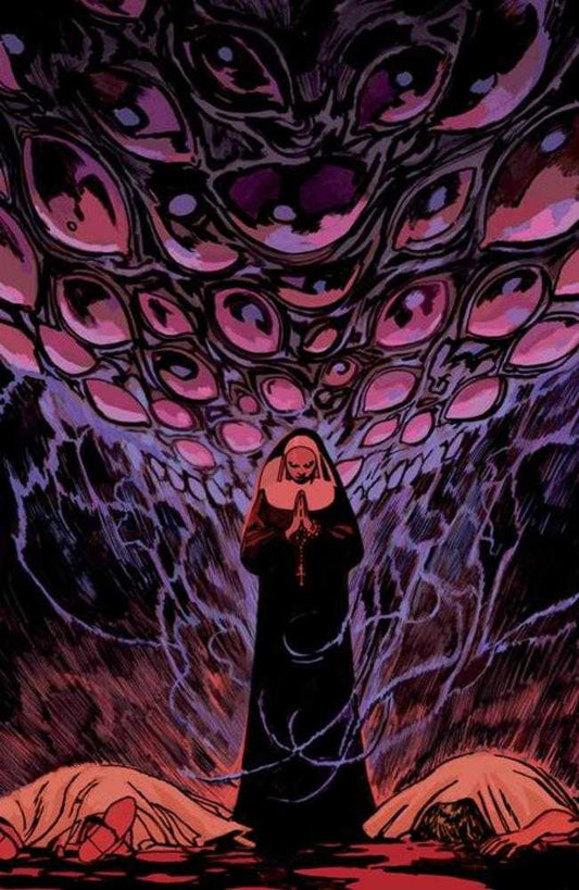Excommunicated #1 Cover E 1:40 Joshua Hixson Full Art Variant