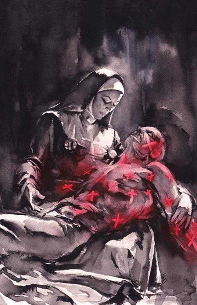 Excommunicated #1 Cover F 1:50 Ito Full Art Variant
