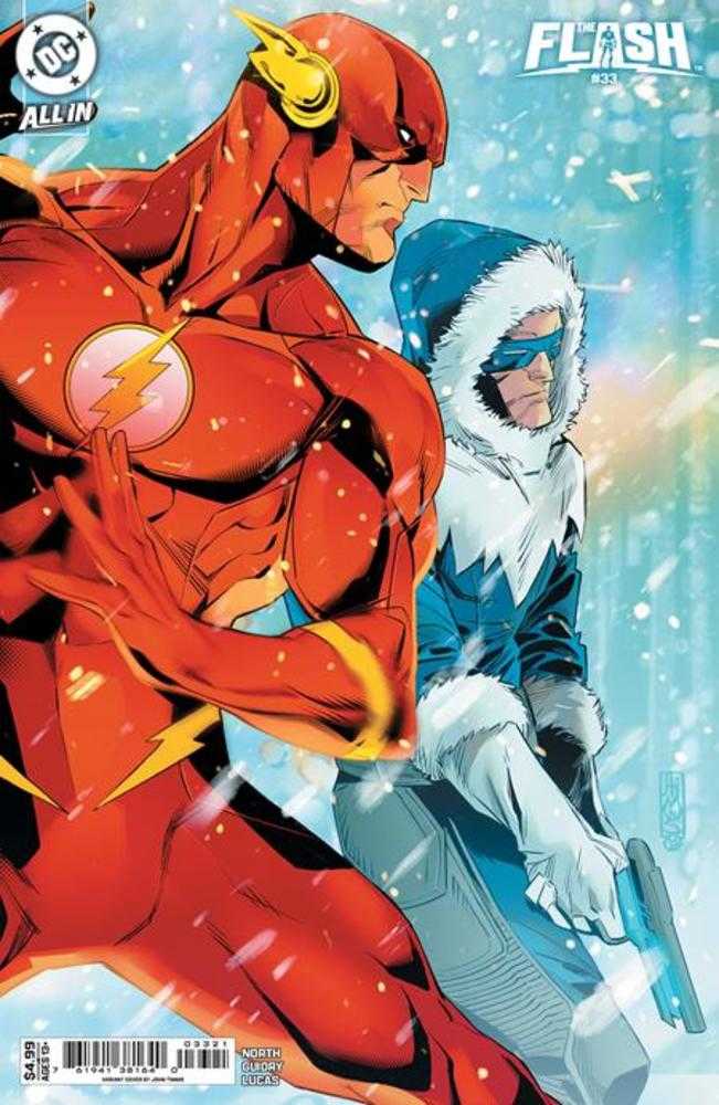Flash #33 Cover B John Timms Card Stock Variant