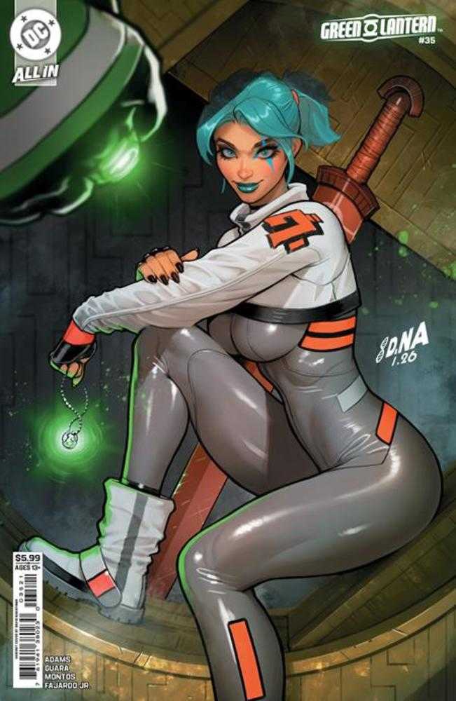 Green Lantern #35 Cover B David Nakayama Card Stock Variant