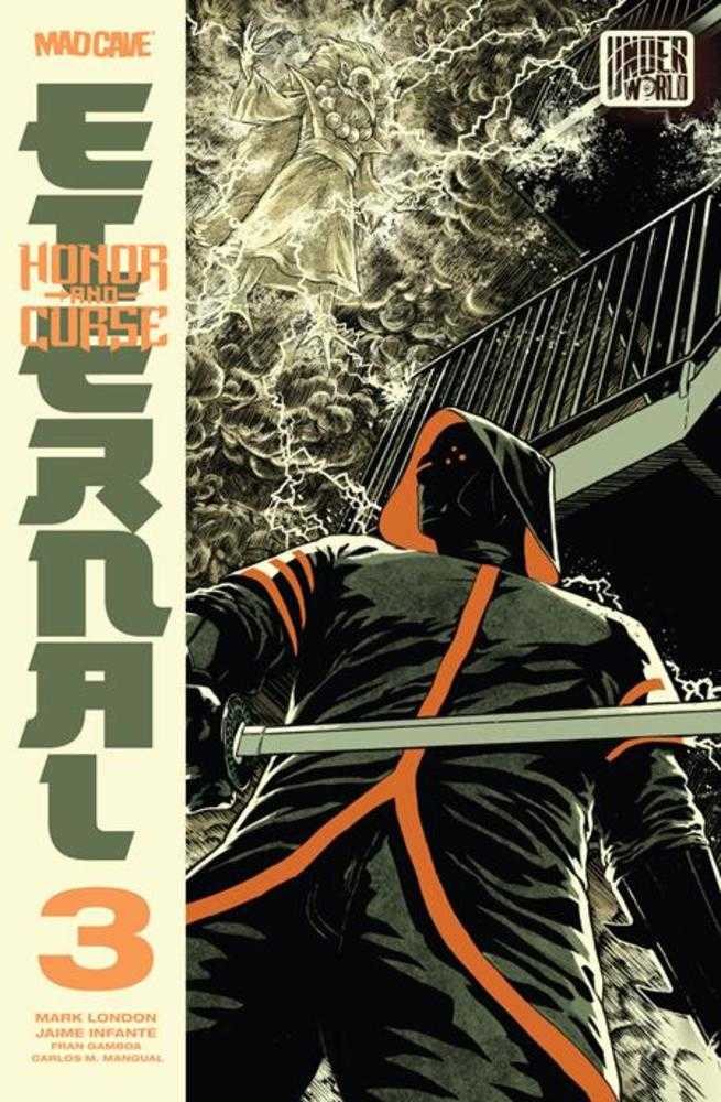 Honor And Curse Eternal #3 Cover B Jason Masters Variant
