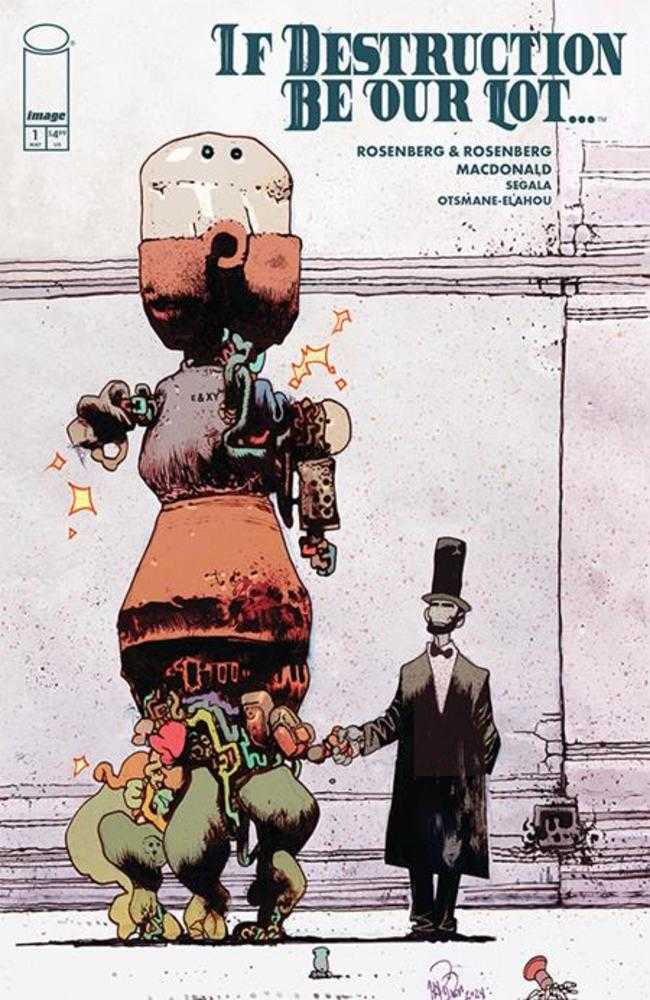 If Destruction Be Our Lot #1 Cover D 1:25 James Harren Variant (Mature)