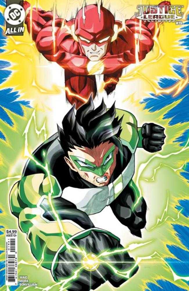 Justice League Unlimited #19 Cover D Mario Fox Foccillo Card Stock Variant