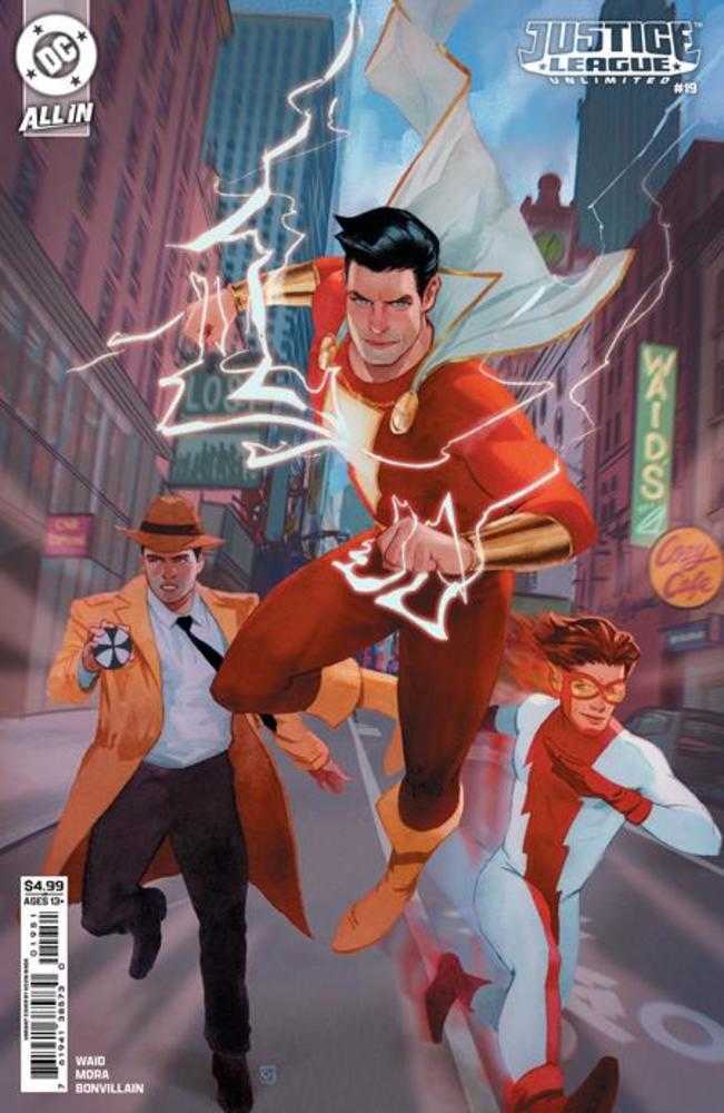 Justice League Unlimited #19 Cover E Kevin Wada Card Stock Variant