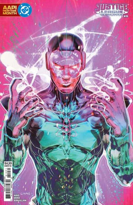 Justice League Unlimited #19 Cover G John Giang Aapi Heritage Month Card Stock Variant