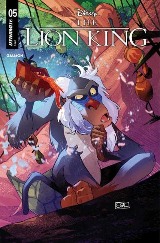 Lion King #5 Cover A Edwin Galmon