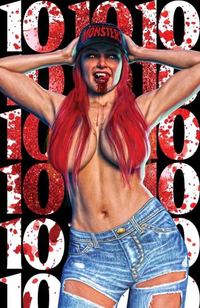 Mark Spears Monsters #10 Cover F Mark Spears 1:50 Fangirl Spot Foil Variant