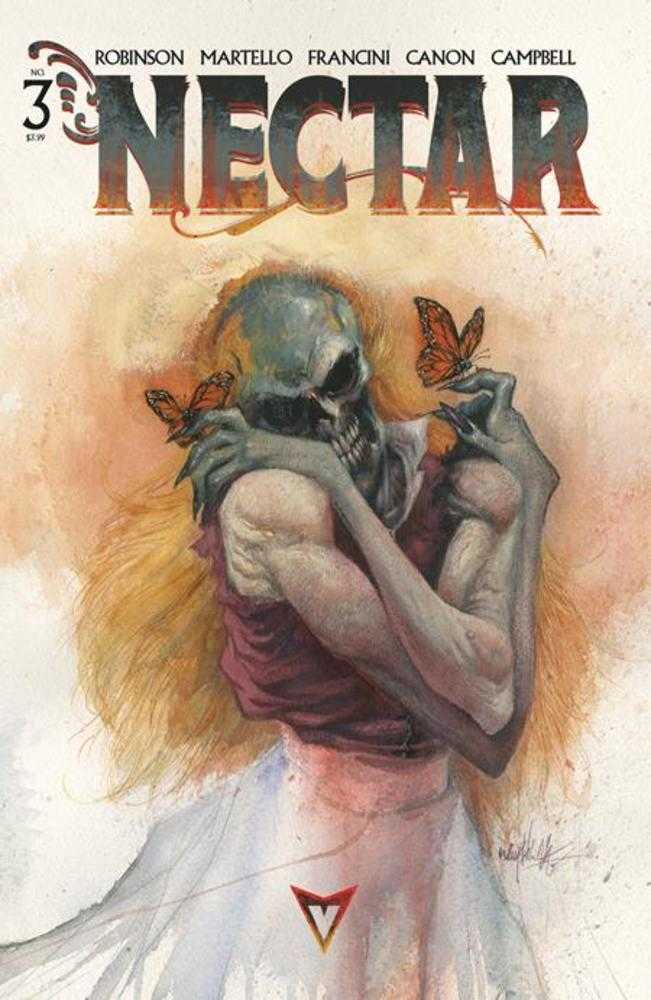 Nectar #3 Cover B 1:10 Jonathan Wayshak Variant