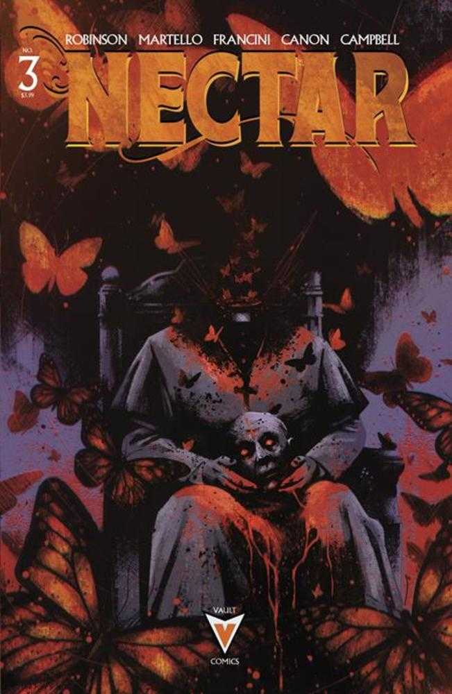 Nectar #3 Cover C 1:20 Maan House Variant