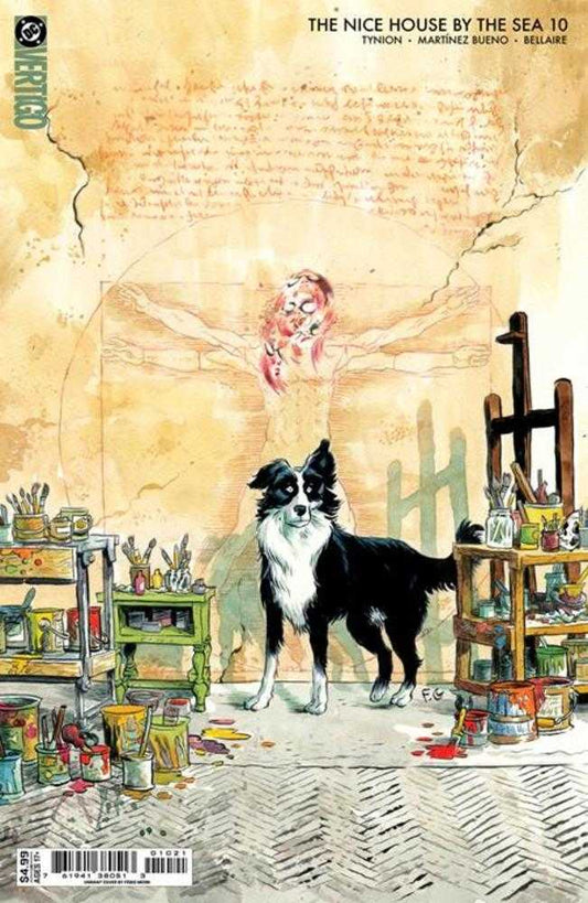 Nice House By The Sea #10 (Of 12) Cover B Fabio Moon Card Stock Variant (Mature)