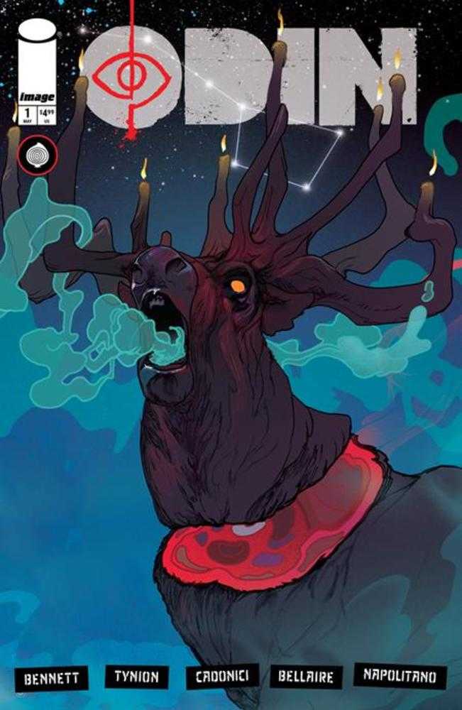 Odin #1 (Of 9) Cover C 1:25 Christian Ward Variant (Mature)