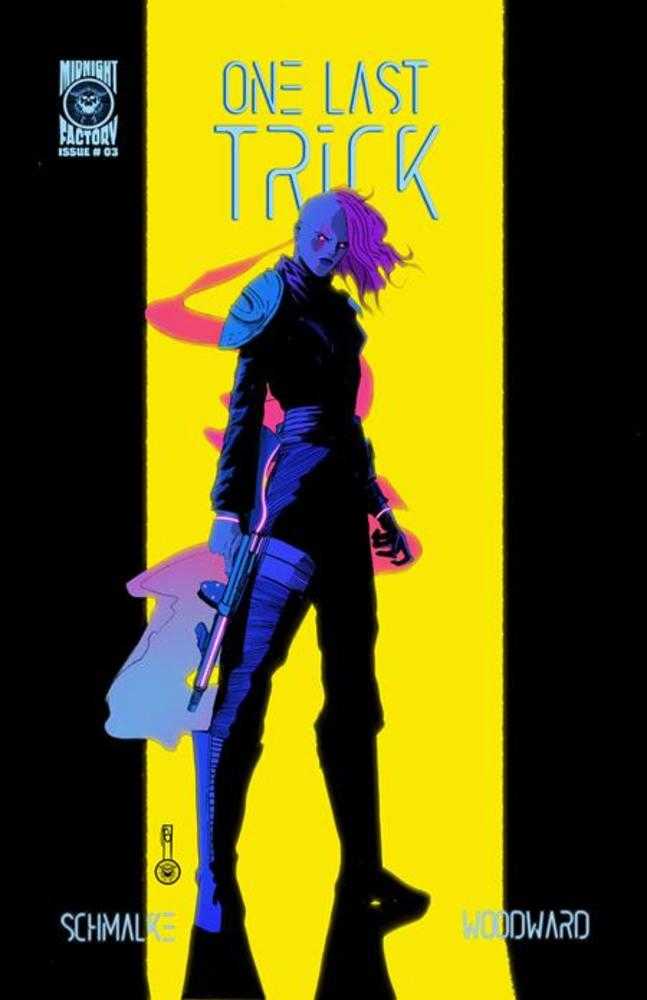 One Last Trick #3 (Of 4) Cover B Joseph Schmalke Variant