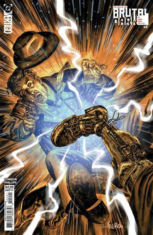 The Peril Of The Brutal Dark An Ezra Cain Mystery #4 (Of 6) Cover B Duncan Fegredo Card Stock Variant (Mature)