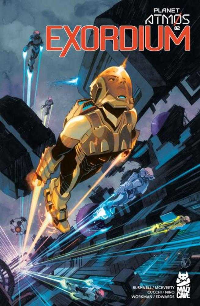 Planet Atmos Exordium #2 (Of 9) Cover B Matteo Scalera Variant