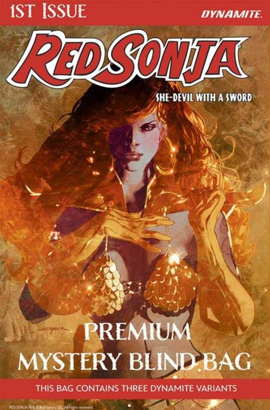 Red Sonja She Devil With A Sword #1 Cover G Premium Mystery Blind Bag Variant