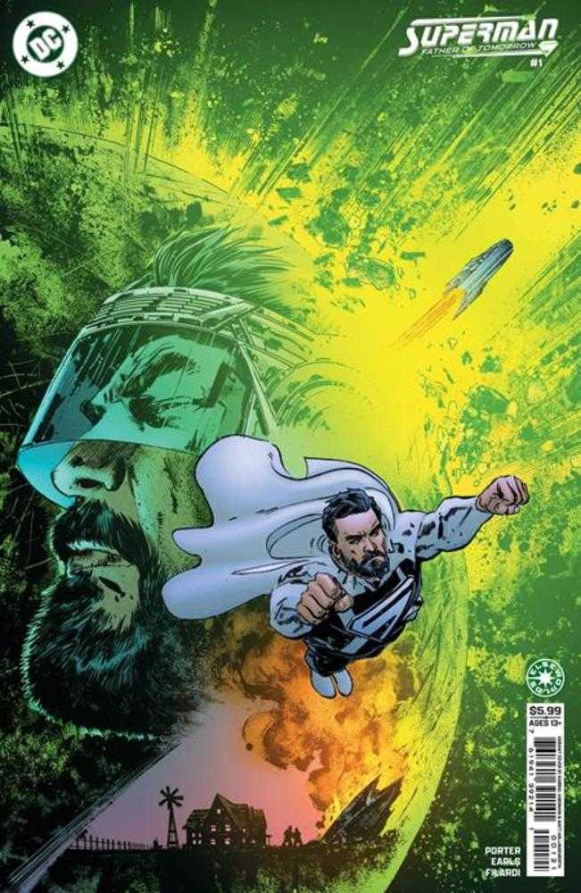 Superman Father Of Tomorrow #1 (Of 6) Cover B Gabriel Hardman Card Stock Variant