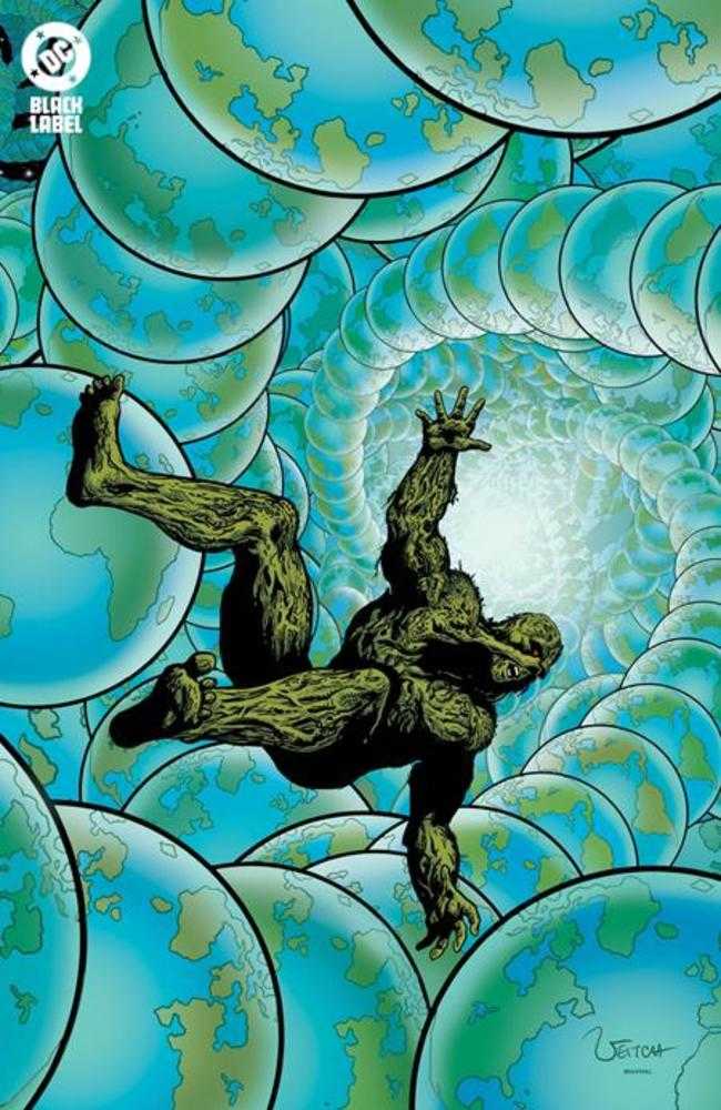 Swamp Thing 1989 #2 (Of 4) Cover B Rick Veitch Foil Variant (Mature)