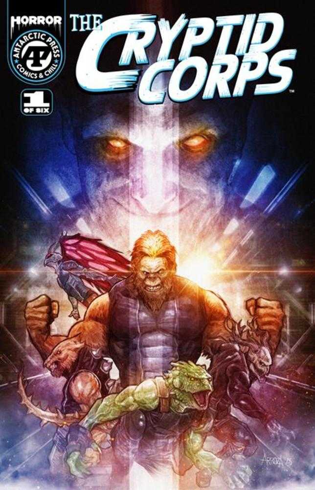 Cryptid Corps #1 (Of 6) Cover B Erwin J Arroza Variant