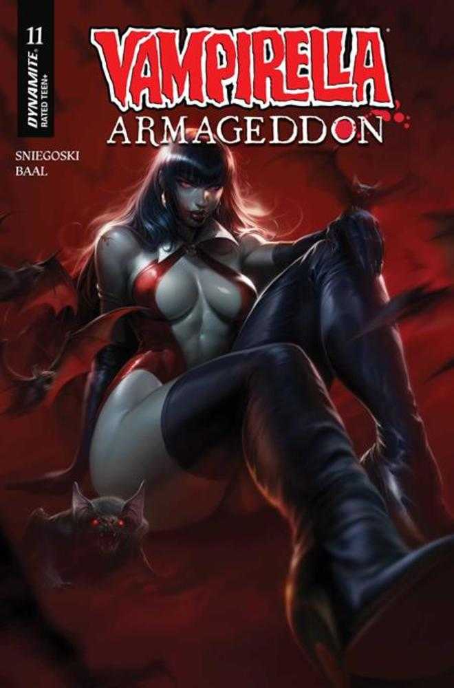 Vampirella Armageddon #11 Cover A Francesco Mattina