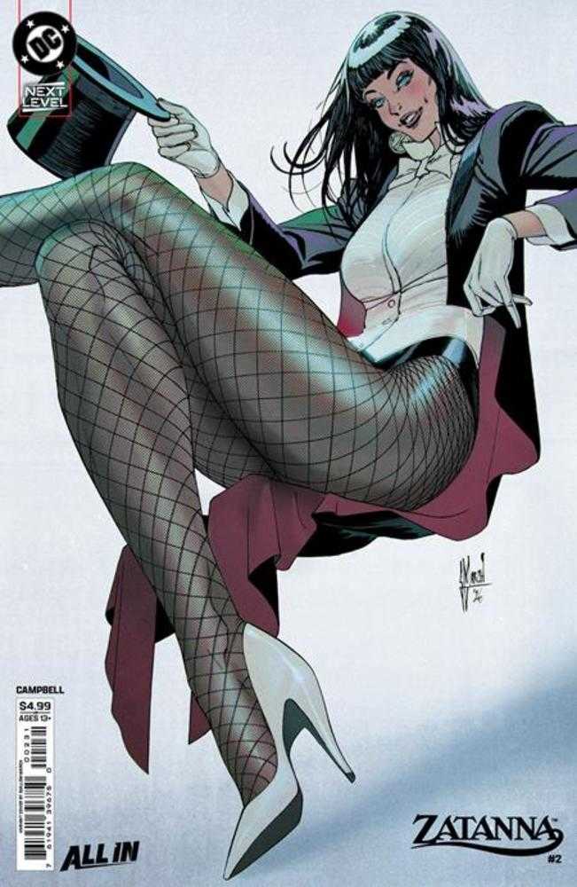 Zatanna (2026) #2 Cover C Guillem March Card Stock Variant