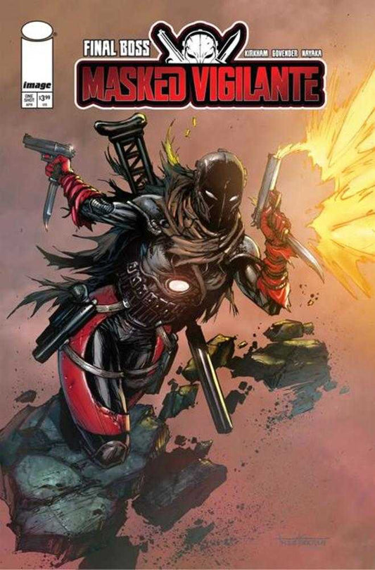 Final Boss Masked Vigilante (One Shot) Cover D 1:25 Tyler Kirkham Variant (Mature)