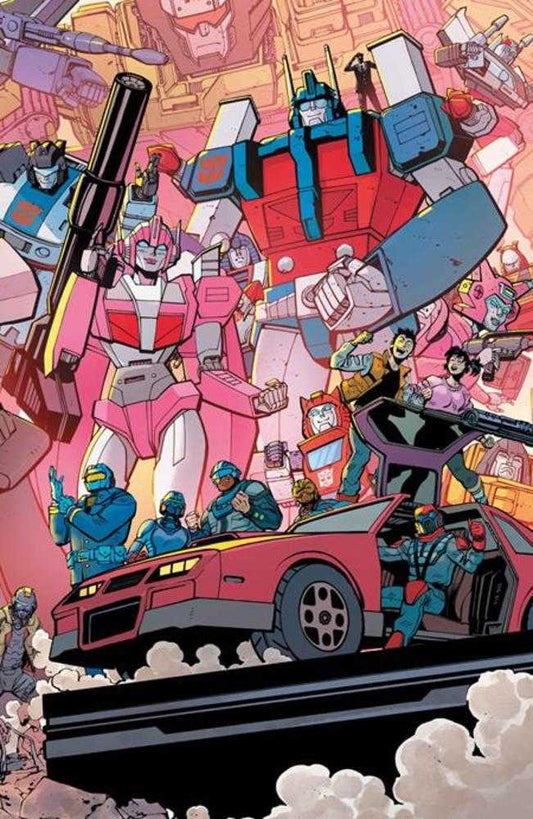 Mask #1 Cover E Tom Reilly & Adriano Lucas Energon Universe Third Anniversary Connecting Variant