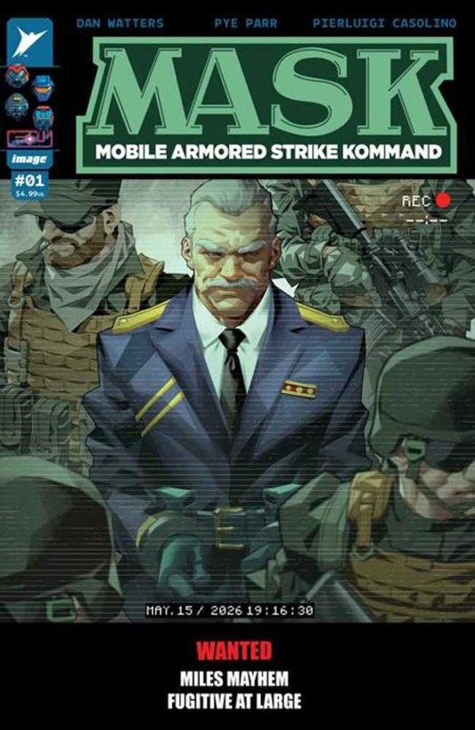Mask #1 Cover G 1:25 Kael Ngu Variant