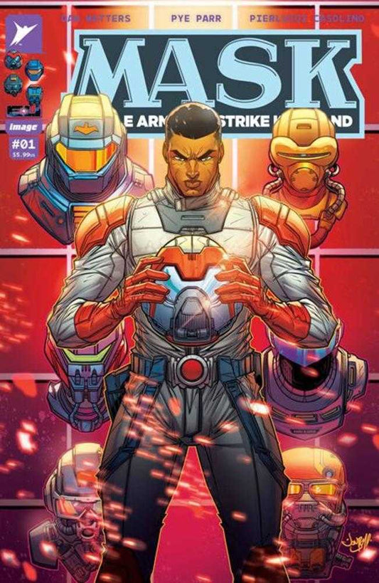 Mask #1 Cover I  1:100 Jonboy Meyers Foil Variant