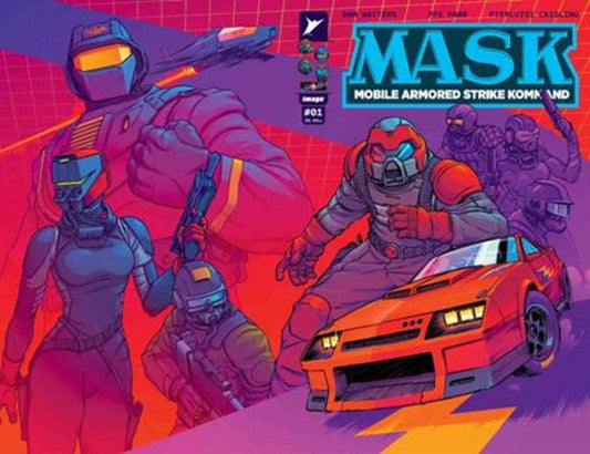 Mask #1 Cover N Pye Parr Foil Variant
